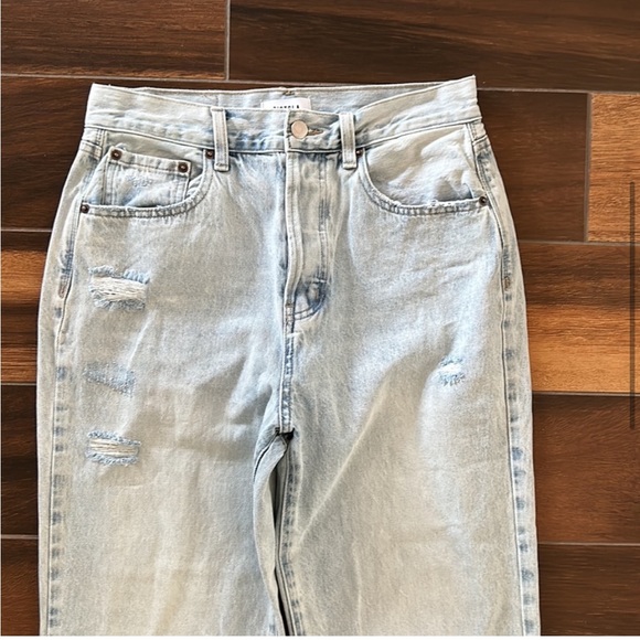 Pistola Cassie High Rise Straight Crop Denim - Picture 5 of 8